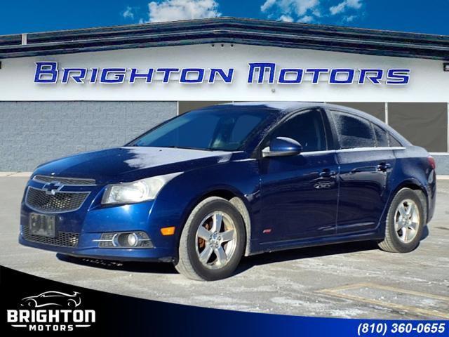 used 2012 Chevrolet Cruze car, priced at $4,712