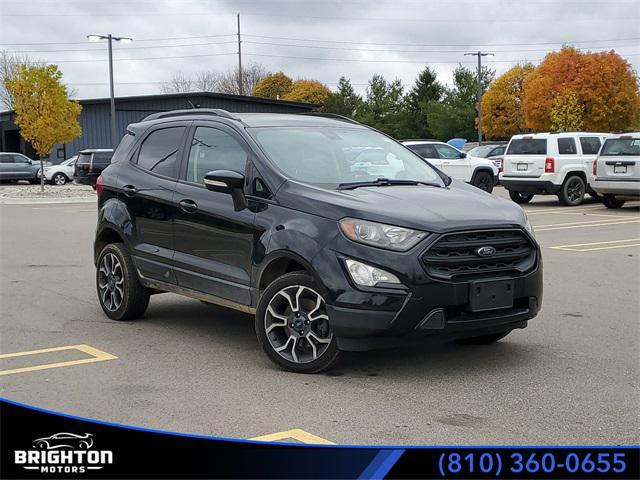 used 2019 Ford EcoSport car, priced at $10,356