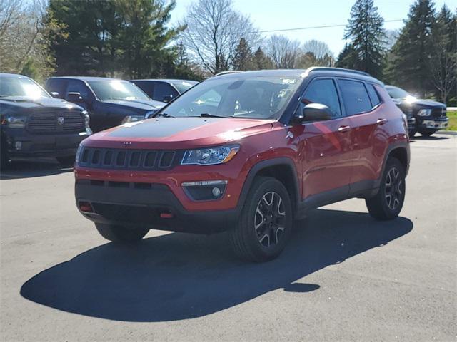 used 2018 Jeep Compass car, priced at $12,239