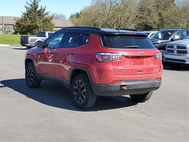 used 2018 Jeep Compass car, priced at $12,239