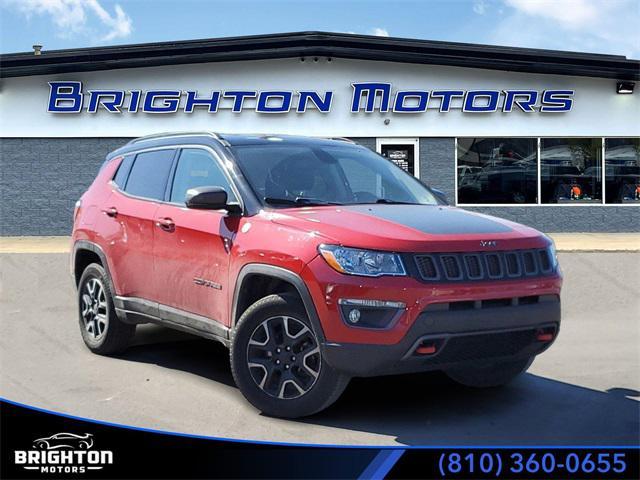 used 2018 Jeep Compass car, priced at $12,987
