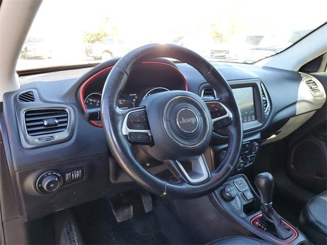 used 2018 Jeep Compass car, priced at $12,239