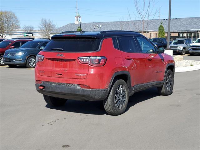 used 2018 Jeep Compass car, priced at $12,239