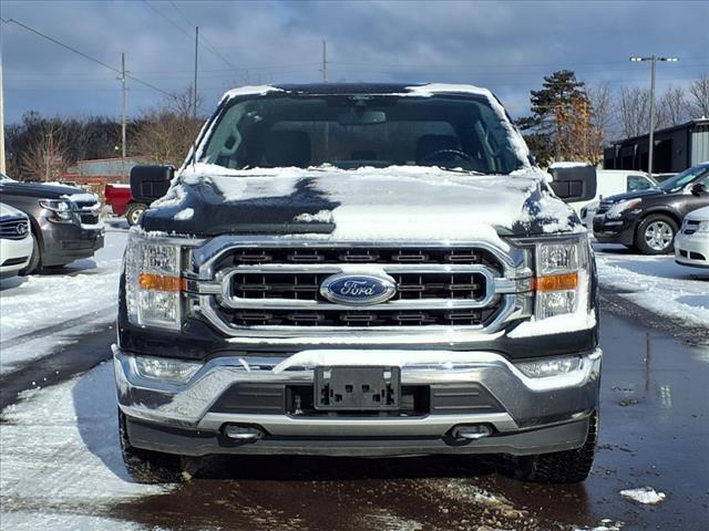 used 2021 Ford F-150 car, priced at $29,491