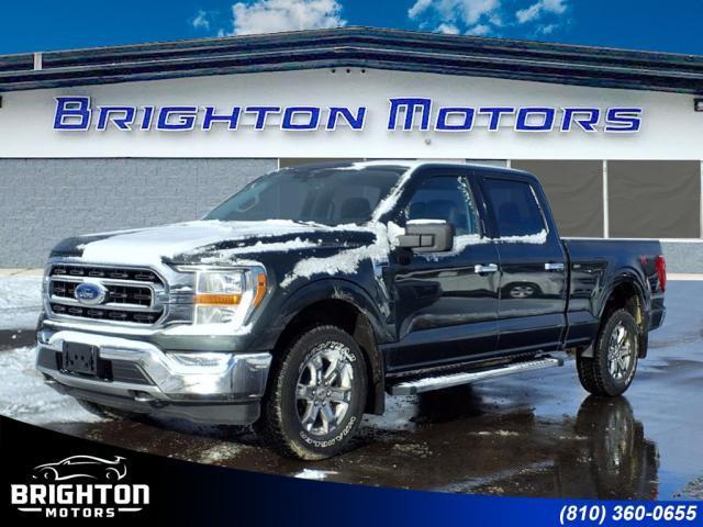 used 2021 Ford F-150 car, priced at $29,491