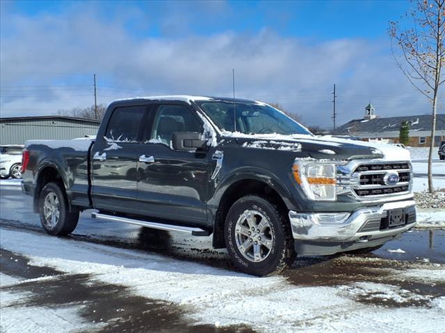 used 2021 Ford F-150 car, priced at $29,491