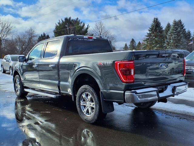 used 2021 Ford F-150 car, priced at $29,491