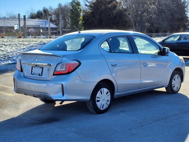 used 2023 Mitsubishi Mirage G4 car, priced at $12,978