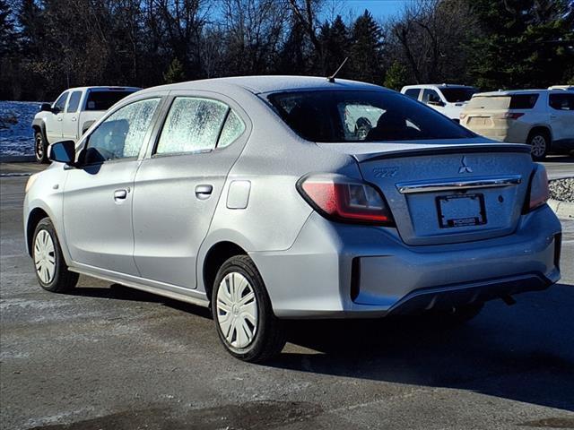 used 2023 Mitsubishi Mirage G4 car, priced at $12,978