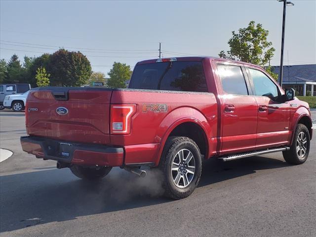 used 2016 Ford F-150 car, priced at $16,513