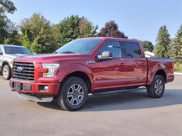 used 2016 Ford F-150 car, priced at $16,513