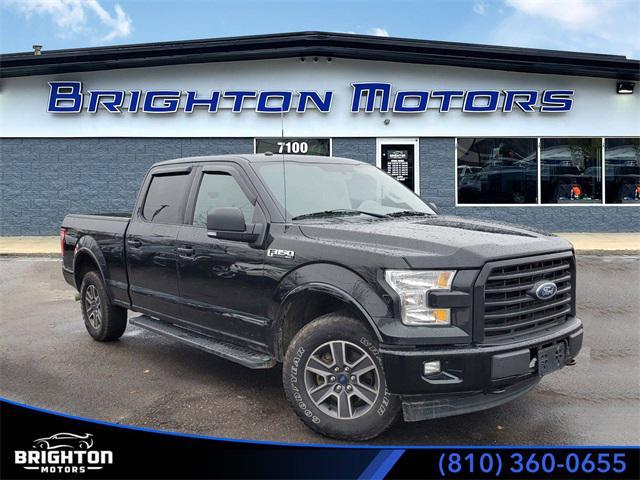 used 2017 Ford F-150 car, priced at $20,816