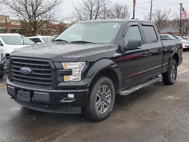 used 2017 Ford F-150 car, priced at $19,761