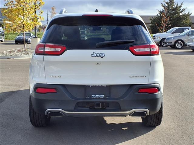 used 2016 Jeep Cherokee car, priced at $10,996