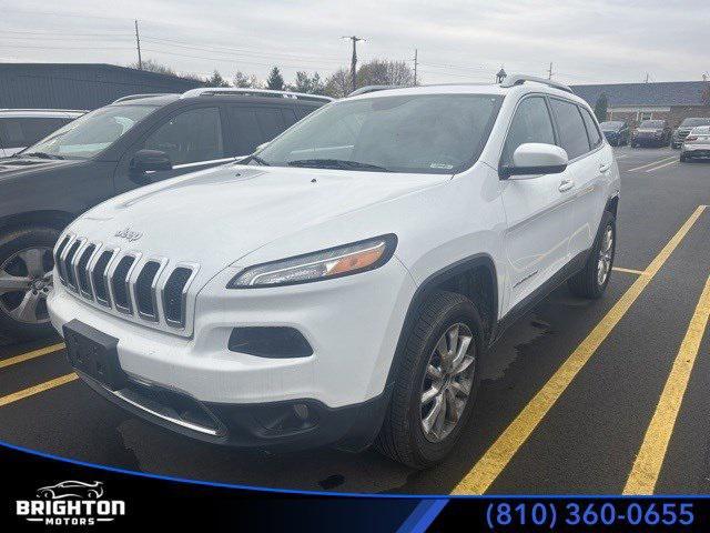 used 2016 Jeep Cherokee car, priced at $10,996