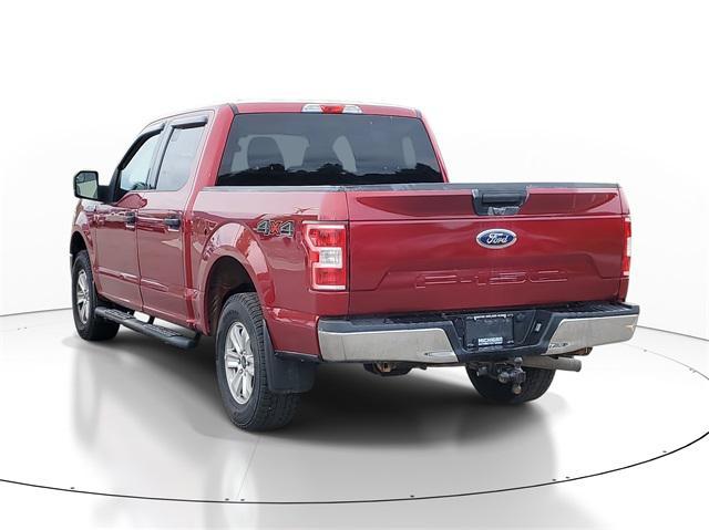 used 2019 Ford F-150 car, priced at $20,396