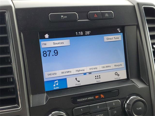 used 2019 Ford F-150 car, priced at $20,396
