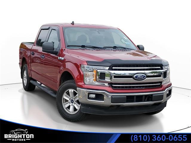 used 2019 Ford F-150 car, priced at $20,396