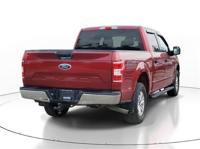 used 2019 Ford F-150 car, priced at $20,396