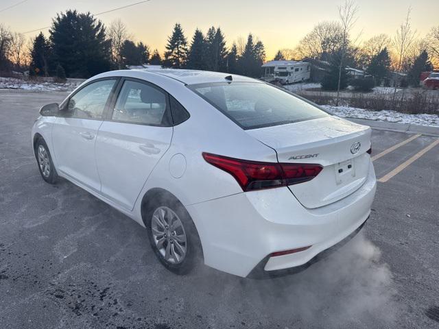 used 2018 Hyundai Accent car, priced at $8,889