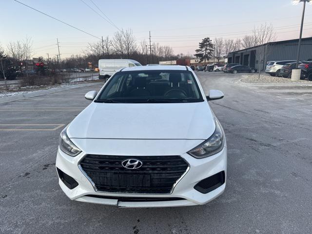 used 2018 Hyundai Accent car, priced at $8,889