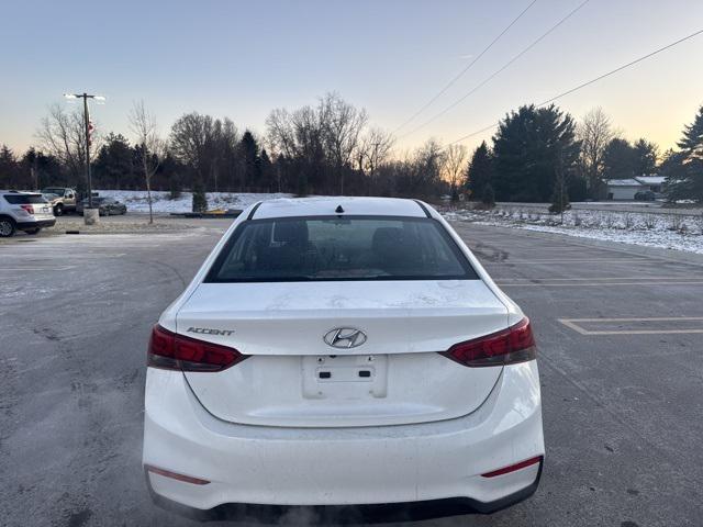 used 2018 Hyundai Accent car, priced at $8,889