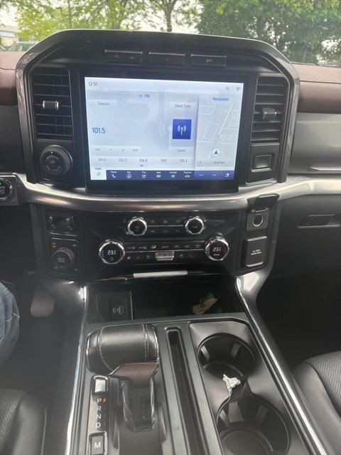 used 2021 Ford F-150 car, priced at $33,701