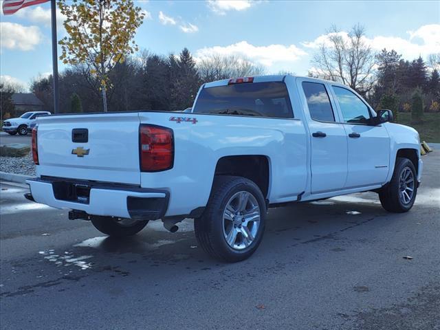 used 2017 Chevrolet Silverado 1500 car, priced at $18,408