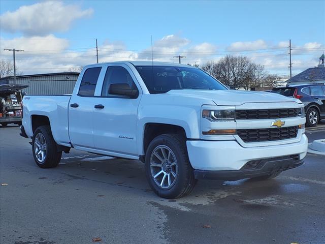 used 2017 Chevrolet Silverado 1500 car, priced at $18,408