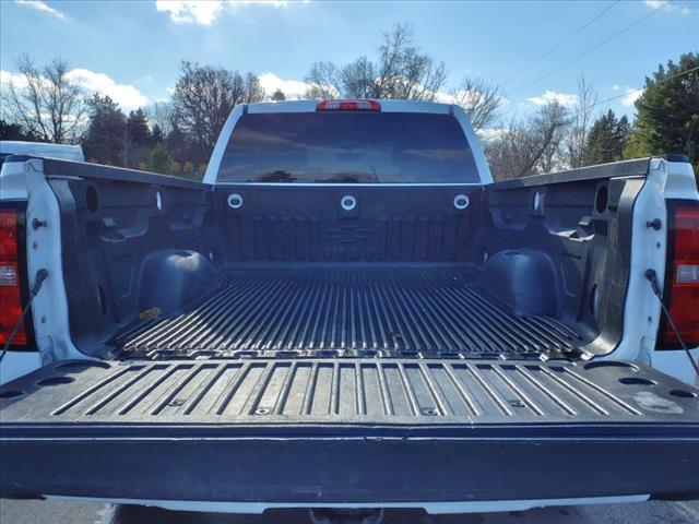 used 2017 Chevrolet Silverado 1500 car, priced at $18,408