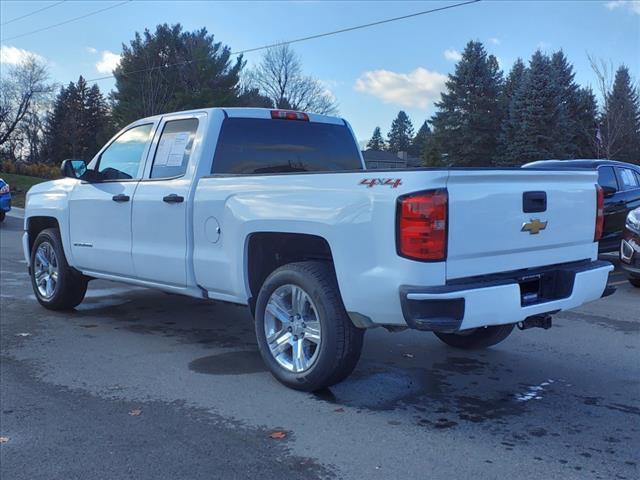 used 2017 Chevrolet Silverado 1500 car, priced at $18,408