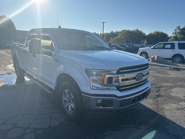 used 2020 Ford F-150 car, priced at $27,596