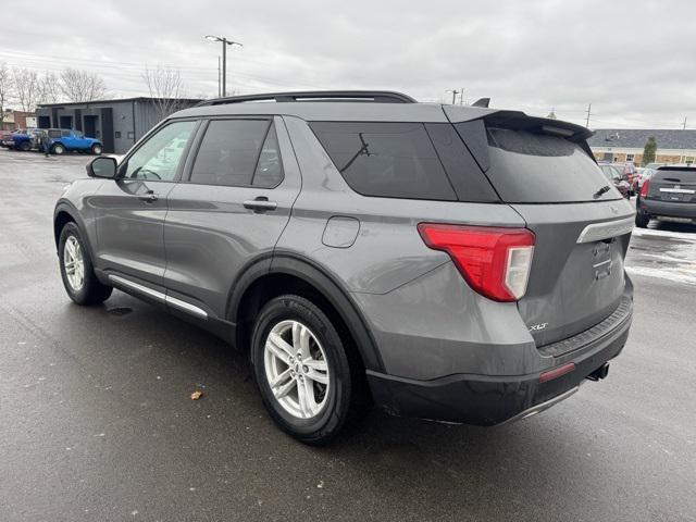 used 2021 Ford Explorer car, priced at $19,805