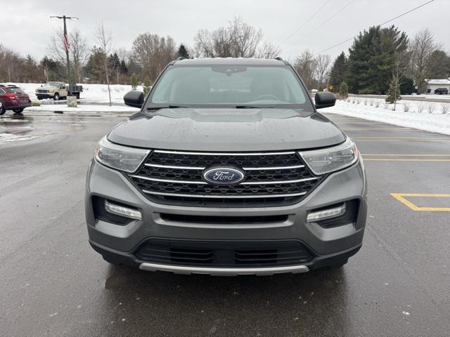 used 2021 Ford Explorer car, priced at $19,805