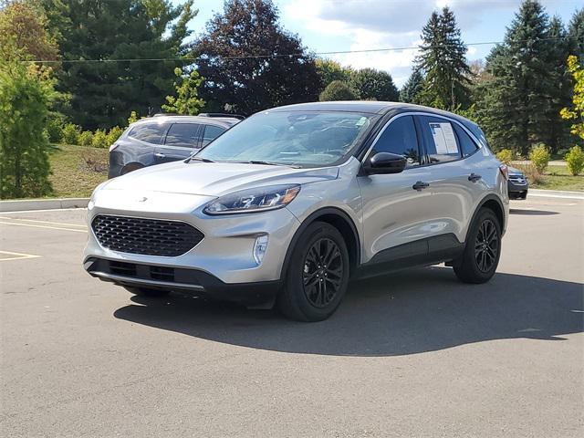 used 2022 Ford Escape car, priced at $18,306