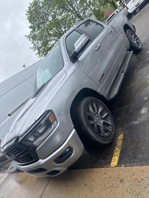 used 2021 Ram 1500 car, priced at $28,488