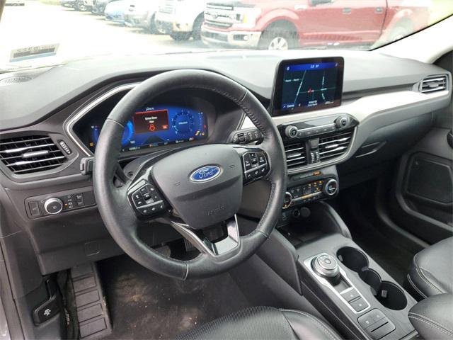 used 2021 Ford Escape car, priced at $20,901