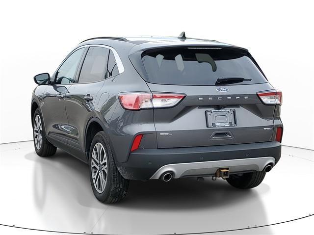 used 2021 Ford Escape car, priced at $20,901