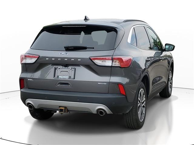 used 2021 Ford Escape car, priced at $20,901