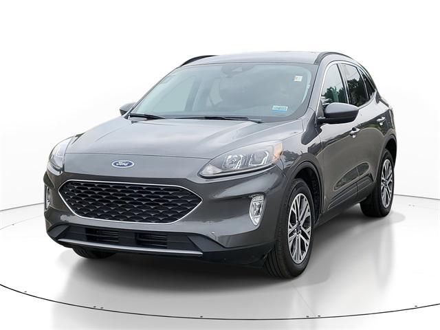 used 2021 Ford Escape car, priced at $20,901