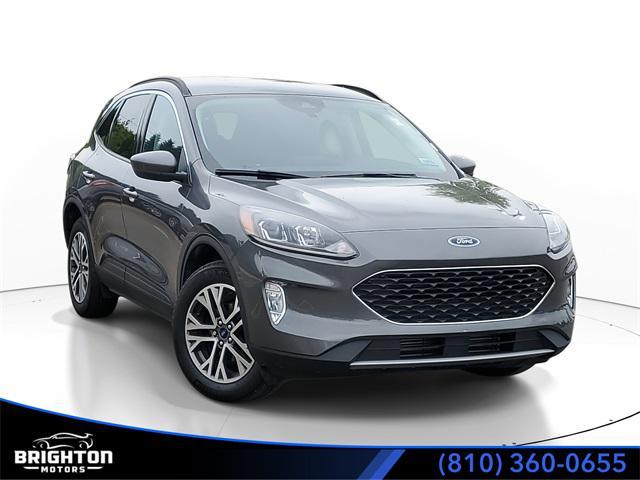 used 2021 Ford Escape car, priced at $20,901