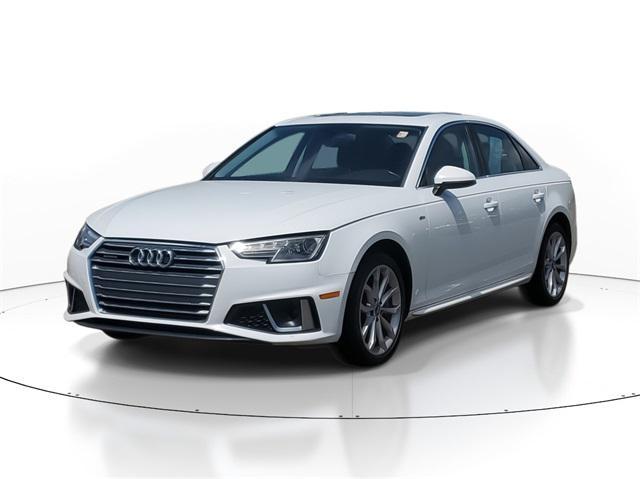 used 2019 Audi A4 car, priced at $16,960