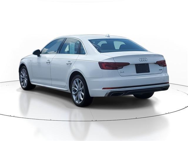 used 2019 Audi A4 car, priced at $16,960
