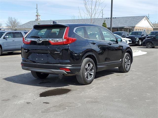 used 2018 Honda CR-V car, priced at $23,495