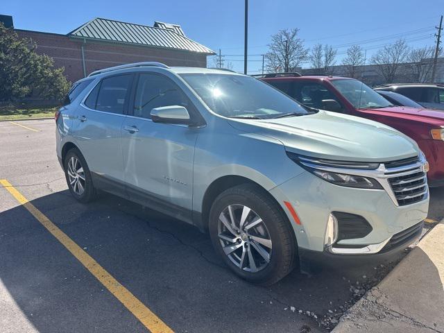 used 2022 Chevrolet Equinox car, priced at $25,403