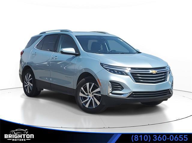 used 2022 Chevrolet Equinox car, priced at $24,721