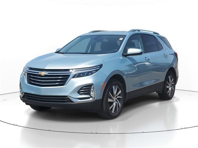 used 2022 Chevrolet Equinox car, priced at $24,721