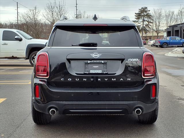 used 2021 MINI Countryman car, priced at $21,995