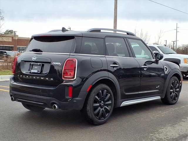 used 2021 MINI Countryman car, priced at $21,995