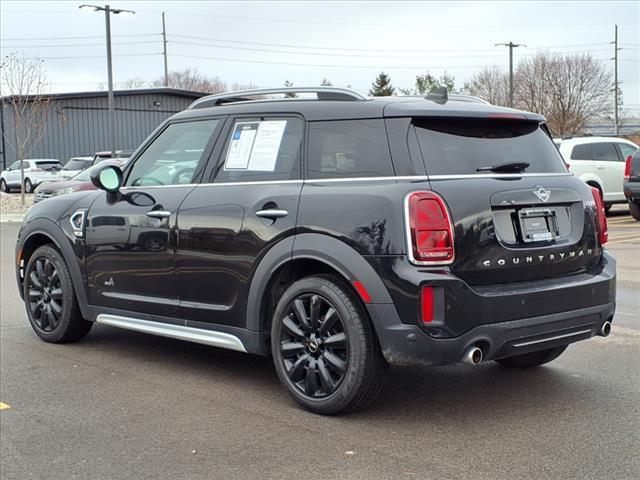 used 2021 MINI Countryman car, priced at $21,995